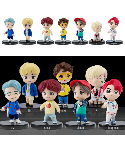 Figurine BTS POP UP : House en ligne