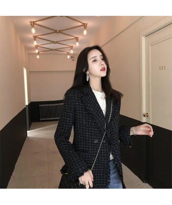 Blazer Noir Carreaux Chic Comparez et commandez 