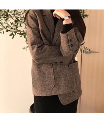 Blazer Femme Coreen 2024