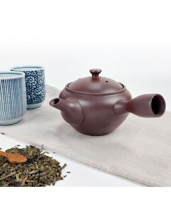 Bule japonês Kyusu soldes