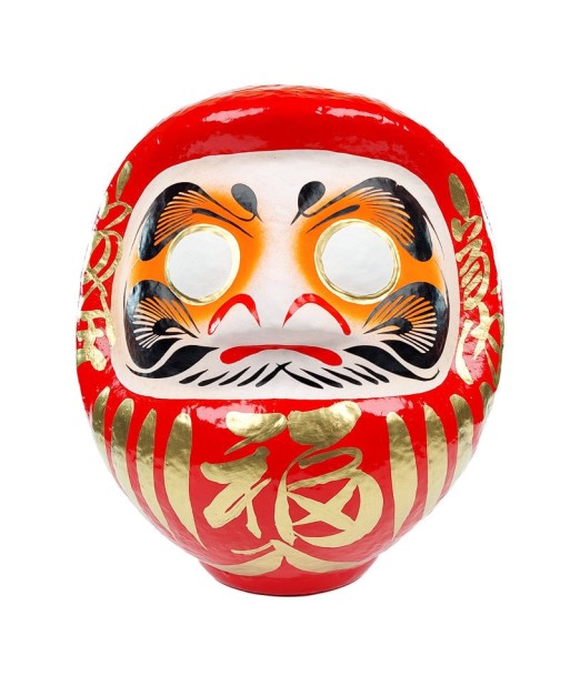 Daruma Vermelho Muito Grande store