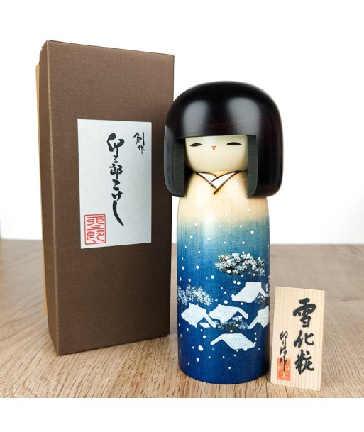 Boneca de Inverno Kokeshi votre