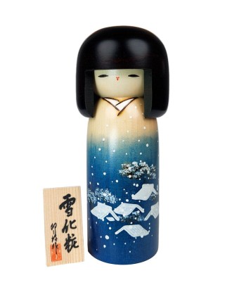 Boneca de Inverno Kokeshi votre