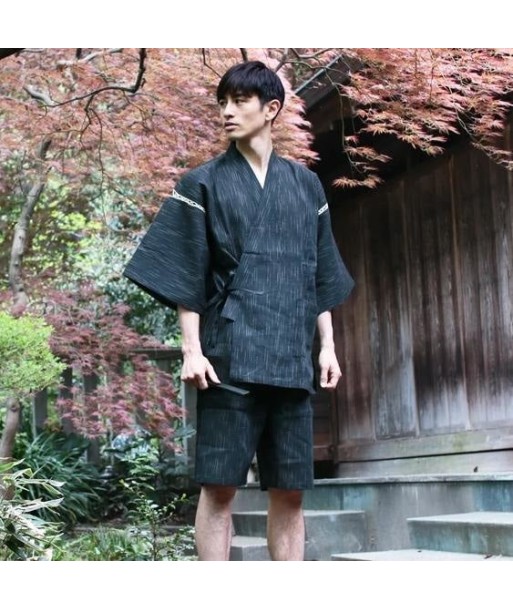 Homens Jinbei Yukata paiement sécurisé