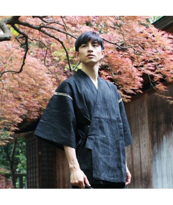 Homens Jinbei Yukata paiement sécurisé