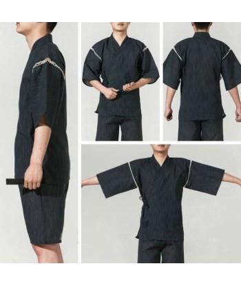 Homens Jinbei Yukata paiement sécurisé