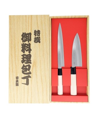 Conjunto de facas de peixe japonesas store