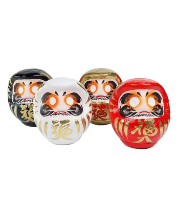 Lote 4 Daruma Grande - 12 cm livraison gratuite