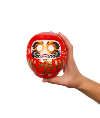 Lote 4 Daruma Grande - 12 cm livraison gratuite