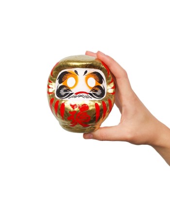 Lote 4 Daruma Grande - 12 cm livraison gratuite