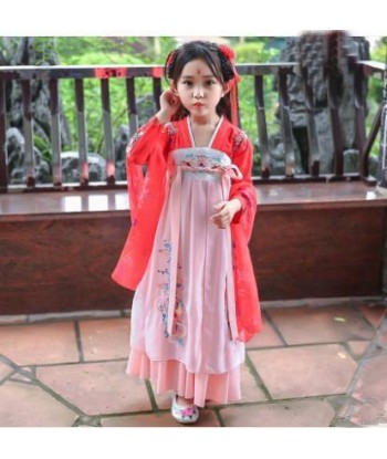 Hanbok Enfant Broderie solde