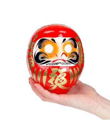 Lote 4 Daruma Grande - 15 cm Comment ça marche