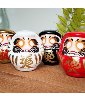 Lote 4 Daruma Grande - 12 cm livraison gratuite