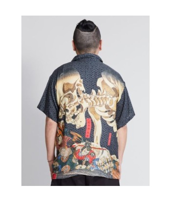 Estampa de camisa japonesa pas cher chine