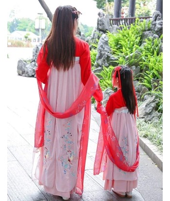 Hanbok Enfant Broderie solde