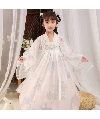 Hanfu Traditionnel Enfant les muscles