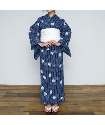 Quimono Japonês Feminino Azul chez Cornerstreet bien 