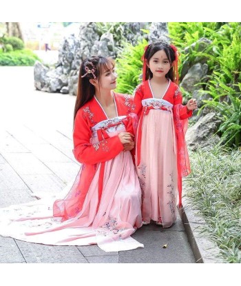 Hanbok Enfant Broderie solde