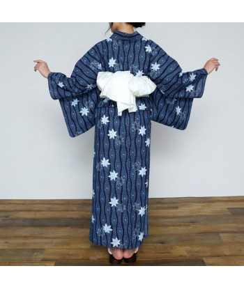 Quimono Japonês Feminino Azul chez Cornerstreet bien 