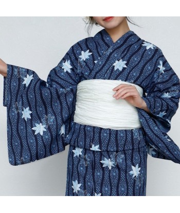 Quimono Japonês Feminino Azul chez Cornerstreet bien 