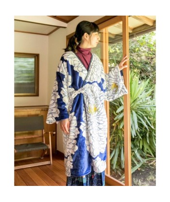 Kimono de lã feminino peônia En savoir plus