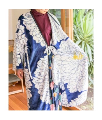 Kimono de lã feminino peônia En savoir plus