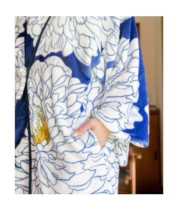 Kimono de lã feminino peônia En savoir plus