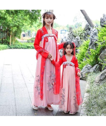 Hanbok Enfant Broderie solde