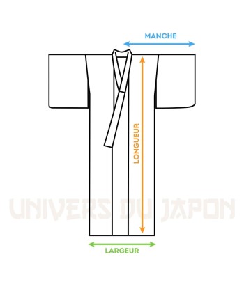 Quimono Yukata masculino Pour