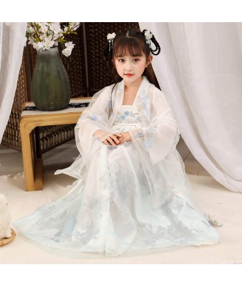 Hanfu Traditionnel Enfant les muscles