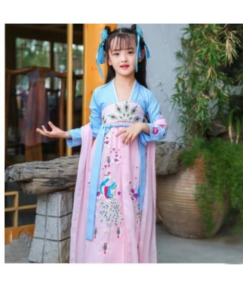 Hanbok Enfant Broderie solde