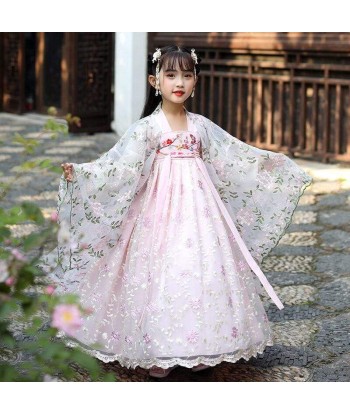 Hanbok Enfant Coreen les muscles