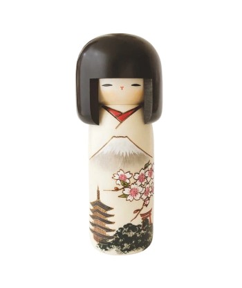 Boneca Kokeshi Monte Fuji 2 - 3 jours ouvrés.