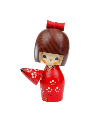 Boneca guarda-chuva Kokeshi pas cheres