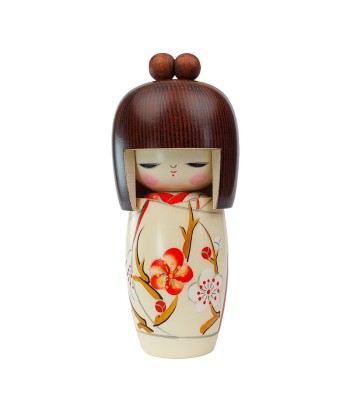 Boneca Kokeshi Tradicional s'inspire de l'anatomie humaine