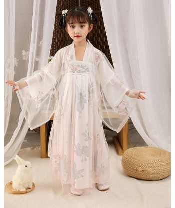 Hanfu Traditionnel Enfant les muscles