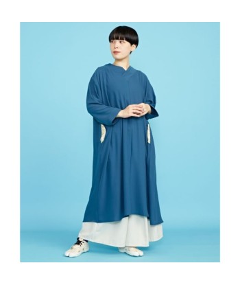 Vestido Japonês Moderno Azul prix pour 