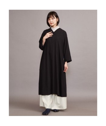 Vestido Japonês Moderno Preto pas cher 