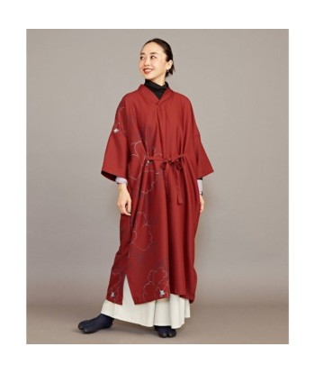 Vestido Japonês Vermelho français