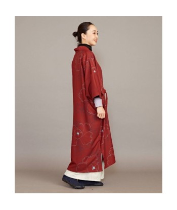 Vestido Japonês Vermelho français