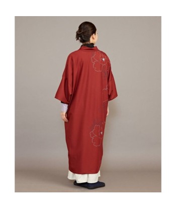 Vestido Japonês Vermelho français