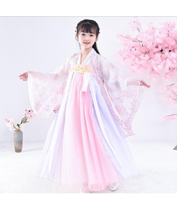 Hanfu Enfant Rose offre 