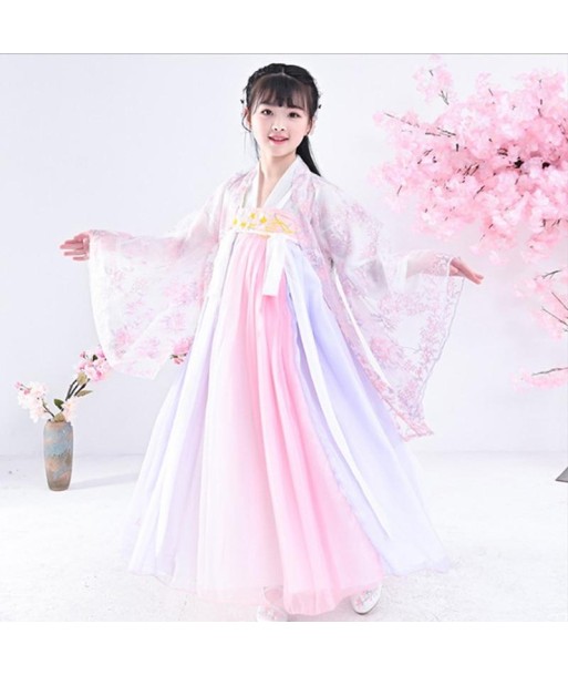 Hanfu Enfant Rose offre 