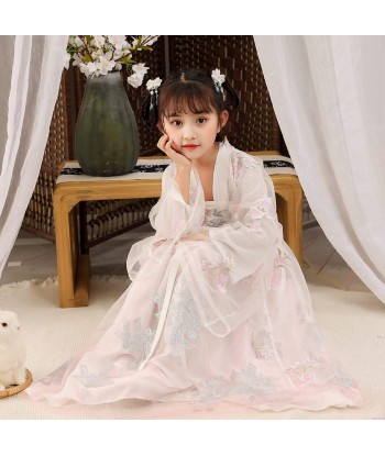 Hanfu Traditionnel Enfant les muscles