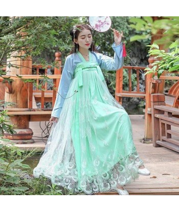 Hanbok Enfant Broderie solde