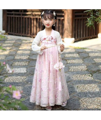 Hanbok Enfant Coreen les muscles