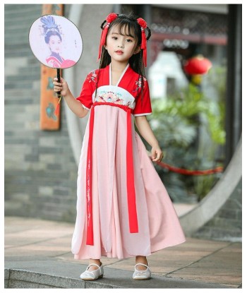 Hanbok Enfant Broderie solde