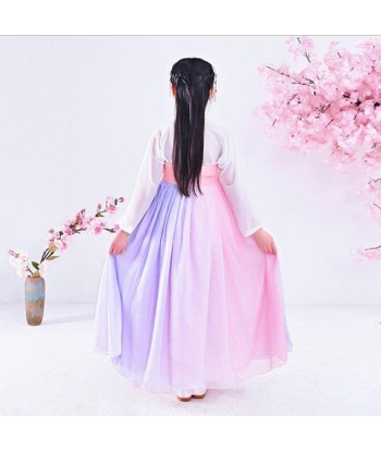 Hanfu Enfant Rose offre 