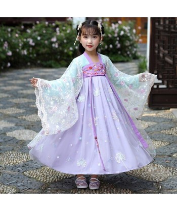 Hanbok Enfant Coreen les muscles