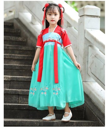 Hanbok Enfant Broderie solde